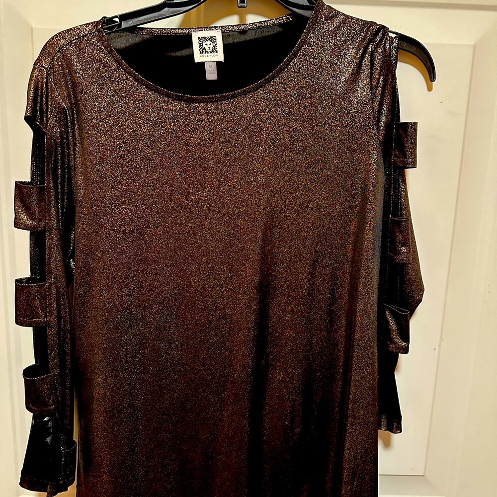 ANNE KLIEN DRESSY TOP